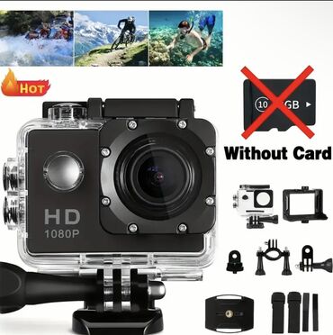 Videokameralar: GoPro Yenidir satılır
Action Camera📷📹
