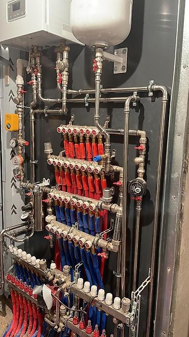 Тепловые завесы: Готовы к холодам? Мы предлагаем отопление под ключ! 	•	Монтаж — 2