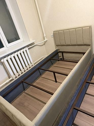 кравати односпальные: Продам 2 односпальные кровати 90/200 с металическим каркасом и — 1
