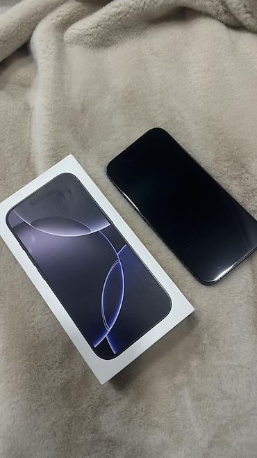 google pixel 1: IPhone 16 Pro, Б/у, 256 ГБ, Black Titanium, Коробка, 81 % — 2