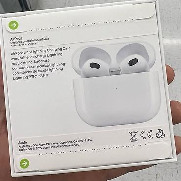 galaxy bads: AirPods 3 AirPods 4 AirPods Качество : Premium 🔥 Заряда хватает — 4