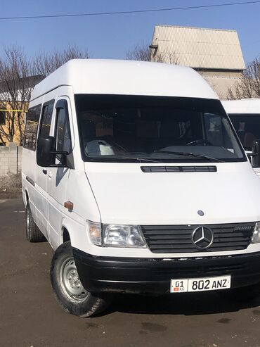 Mercedes-Benz: Mercedes-Benz Sprinter: 1999 г., 2.9 л, Механика, Дизель, Бус