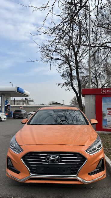 hyundai sonata 2009: Hyundai Sonata: 2018 г., 2 л, Автомат, Газ, Седан