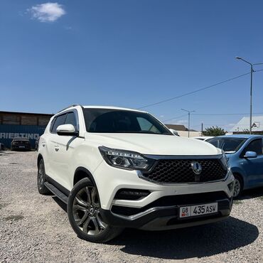срочно в связи с переездом: Ssangyong Rexton: 2019 г., 2.2 л, Автомат, Дизель, Жол тандабас