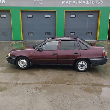 Унаа: Daewoo Nexia: 2007 г., 1.5 л, Кол менен иштөөчү, Бензин, Седан — 4