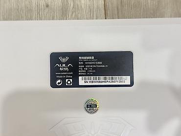 micro cd: Клавиатура, Aula, Механическая, Проводное подключение, Размер: 60% — 4