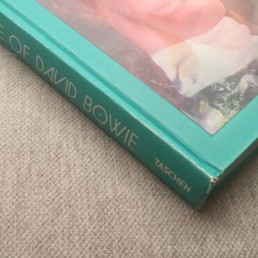 Bu, David Bowienin həyatını və karyerasını əks etdirən, TASCHEN