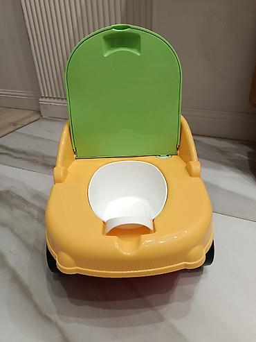 скибиди туалеты: Детский музыкальный горшок Tiny Mini Art «Musical Lux Potty». - — 3