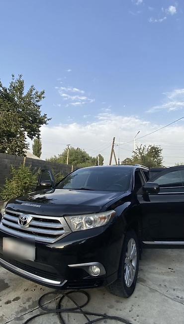 jac s7: Toyota Highlander: 2010 г., 3.5 л, Автомат, Бензин, Кроссовер — 5