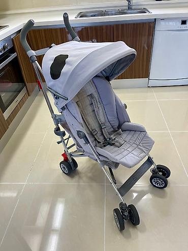 Коляски: Коляска премиум сегмента. Коляска-трость Maclaren BMW – это — 4