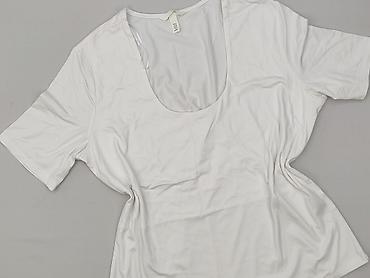 biale body hm: H&M, T-shirt damski, rozmiar XL — 1