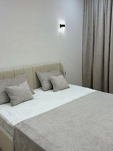 квартиры 8000: 2 комнаты, 54 м², Средний Джал Элитка, 4 этаж, Свежий ремонт — 8
