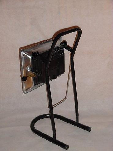 Keramičke grejalice: Plinski infracrveni grejač sa postoljem – Nurgaz - Prenosivi — 5