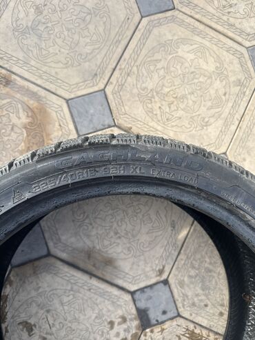 Шины: Шины 245 / 40 / R 18, Зима, Б/у, Комплект, Легковые, Корея, Jinyu — 6