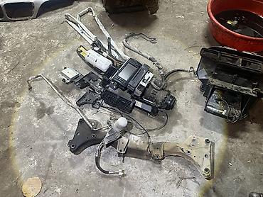 Другие детали ходовой части: Задняя подвеска и компоненты трансмиссии (разбор) В наличии комплект — 9