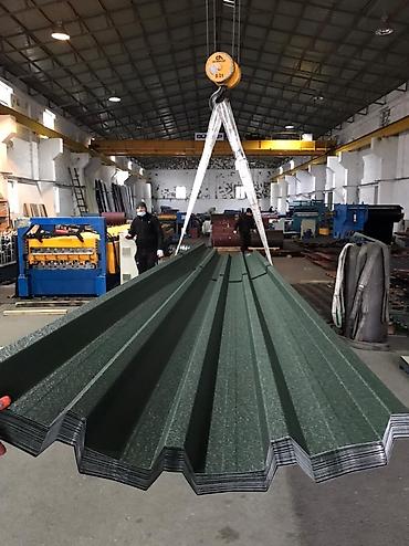 Metal kərpic tipli və profilli dam örtüyü panelləri Məhsul təsviri: - at lalafo.az — 6 Metal kərpic tipli və profilli dam örtüyü panelləri Məhsul təsviri: - — 6