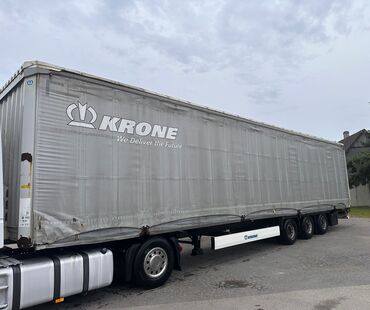 холодильник на спринтер: Прицеп, Krone, Тентованный, от 12 т