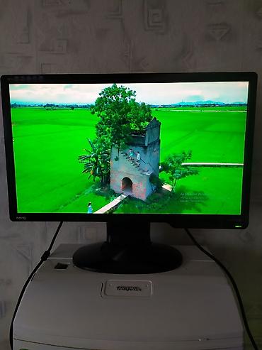 Мониторы: Монитор, Benq, Б/у, LCD — 4