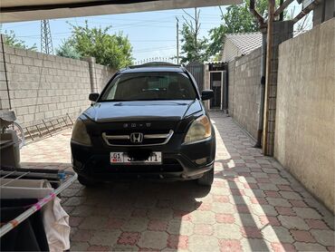 Honda: Honda CR-V: 2004 г., 2 л, Автомат, Бензин, Внедорожник