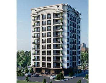 Продажа квартир: 2 комнаты, 66 м², Элитка, 6 этаж, Готовая ПСО (под самоотделку) — 1