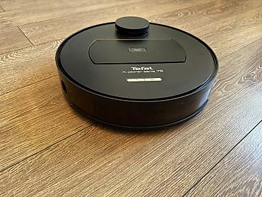 robot tosoran: Tefal X-plorer Serie 75 robot tozsoran - Ağıllı naviqasiya: Üst — 1