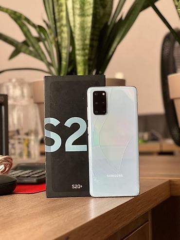 самсун с 20: Samsung Galaxy S20 Plus, Б/у, 128 ГБ, цвет - Голубой, 2 SIM — 1