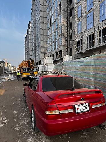 салон хонда аккорд: Honda Accord: 2001 г., 2 л, Автомат, Бензин, Седан — 4