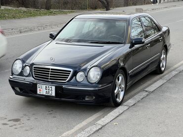 мерсс 140: Mercedes-Benz E-Class: 2000 г., 4.3 л, Автомат, Бензин, Седан