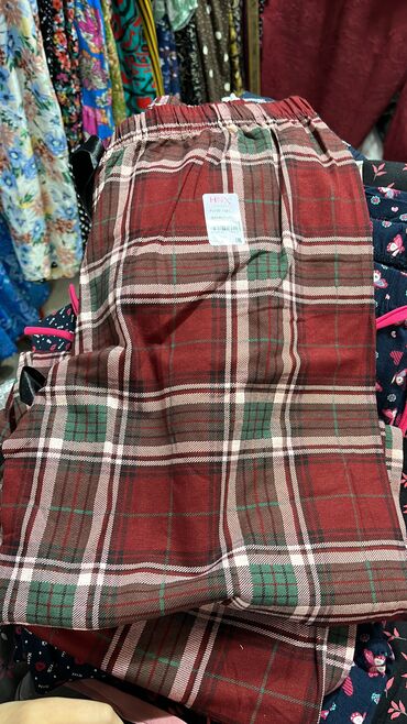 Женские брюки: Брюки Хлопок, Новый, Все размеры — 5