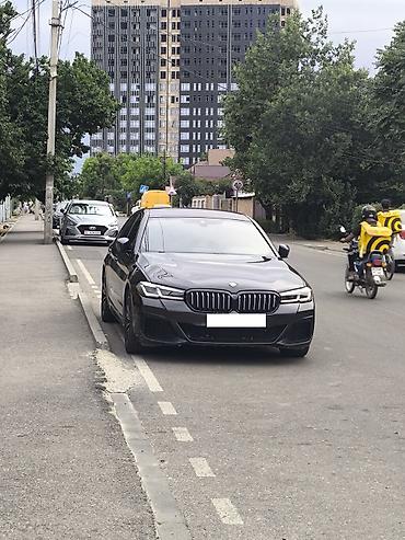 бампер 124 задний: BMW 5 series: 2020 г., Автомат, Дизель, Седан — 1