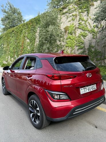 Hyundai: Hyundai Kona Electric – şəhər və uzun məsafələr üçün kompakt elektrik — 15