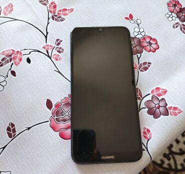huawei telefonlari: Huawei Y6s, 64 GB, rəng - Göy, Sensor, Barmaq izi