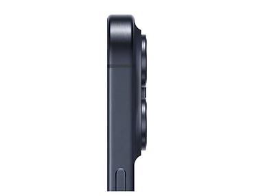 iphone d: IPhone 15 Pro, Blue Titanium, Face ID — 3