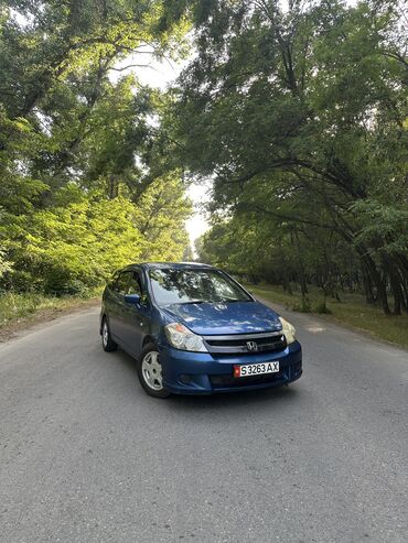 самая дорогая машина в кыргызстане: Honda Stream: 2004 г., 1.7 л, Автомат, Газ, Минивэн