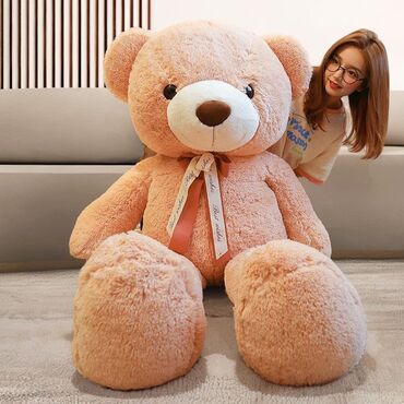 доктор игрушка: Большая мишка 80см