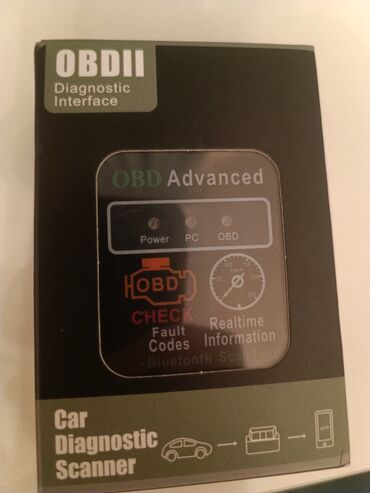 Avtomobil üçün soyuducular: OBDII Diagnostic Interface – OBD Advanced Bluetooth avtomobil