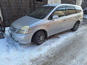 зонда стрим: Honda Stream: 2002 г., 2 л, Автомат, Бензин, Минивэн