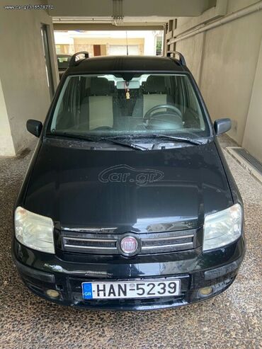 Fiat Panda: 1.2 l. | 2009 έ. 120000 km. Χάτσμπακ