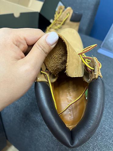 обувь оргинал: ОРИГИНАЛ!!! Timberland Ботинки 37 размера Состояние идеальное, один — 4