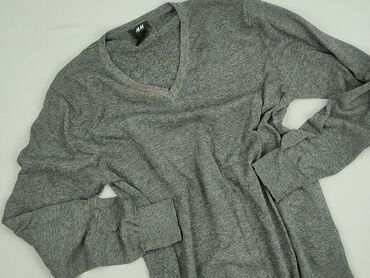 stradivarius szary sweter: Светр, S, H&M, стан - Дуже гарний