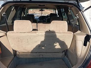 Транспорт: Honda Odyssey: 2000 г., 2.3 л, Автомат, Бензин, Минивэн — 7