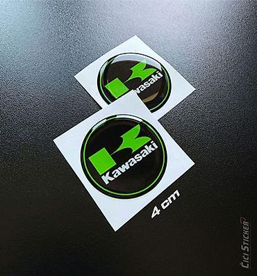apriori marka: 3D Stikeri Kawasaki - 3d stikeri za motore - 2806 Dodajte — 1