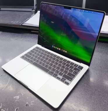 макбук про 13 м1: Ультрабук, Apple, 16 ГБ ОЭТ, Apple M1, 13.3 ", Колдонулган, Татаал эмес тапшырмалар үчүн, эс тутум NVMe SSD