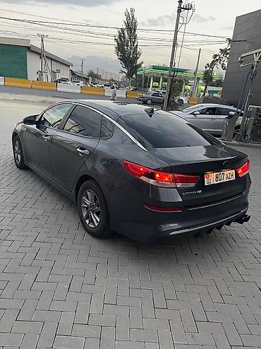 аренда kia optima: Kia Optima: 2019 г., Автомат, Седан — 8