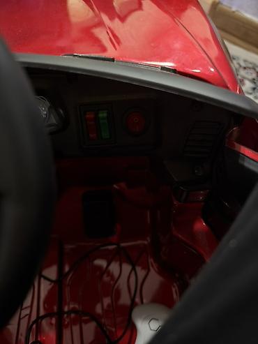 suru: Uşaq üçün elektrikli minik maşını – ST-6661 model - Rəng: metalik — 6