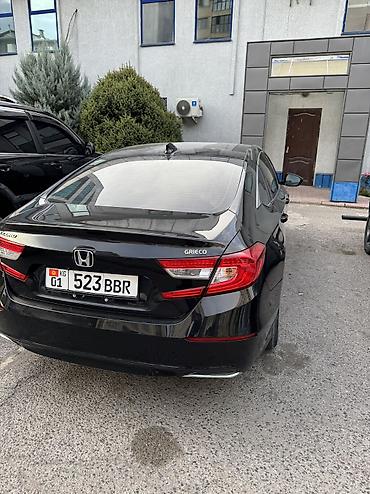 акорд 2019: Honda Accord: 2019 г., 1.5 л, Вариатор, Бензин, Седан — 5