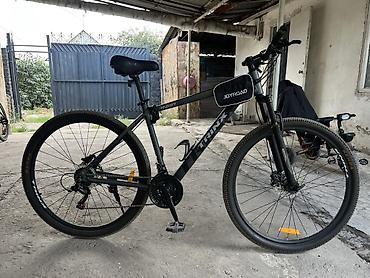 руль мтб: Горный велосипед Trinx M136 - Размер колес: 29" - Рама: алюминиевая — 4