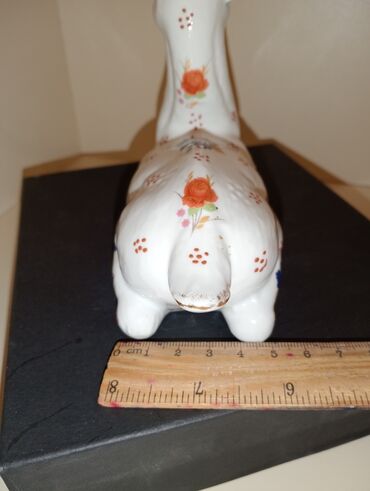 Fiqurlar: Fiqur, Gips, rəng - Ağ — 4