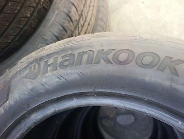 1030: Шины 255 / 55 / R 18, Лето, Б/у, Комплект, Внедорожные (АТ/МТ), Hankook — 3