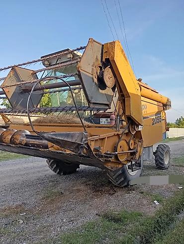 ekonom maşınlar: Sampo Rosenlew 2055 kombayn Taxıl biçini üçün nəzərdə tutulmuş Sampo — 3